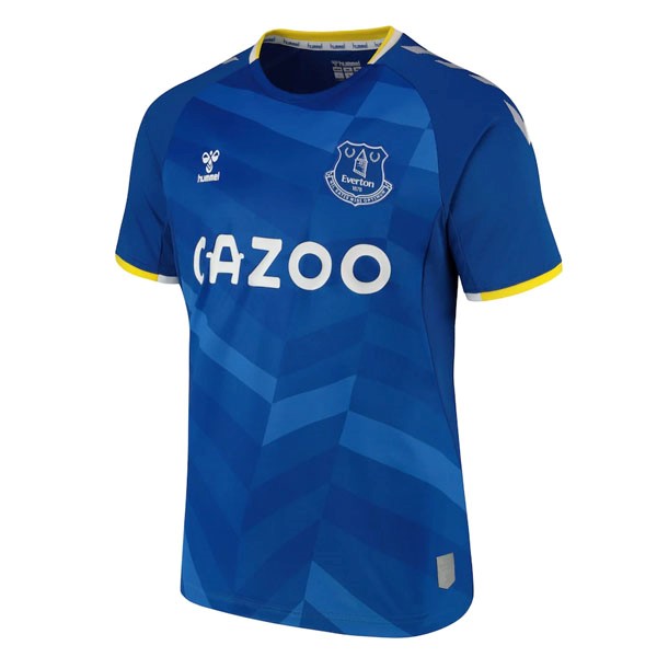 Camiseta Everton Replica Primera Ropa 2021/22 Azul